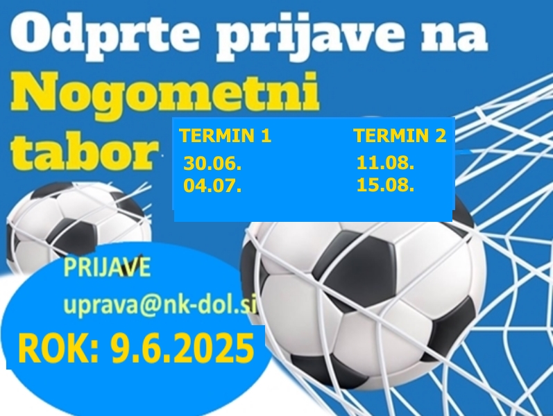 NOGOMETNI TABOR 2025